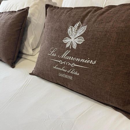 Les Marronniers Bed & Breakfast Lavérune Екстериор снимка