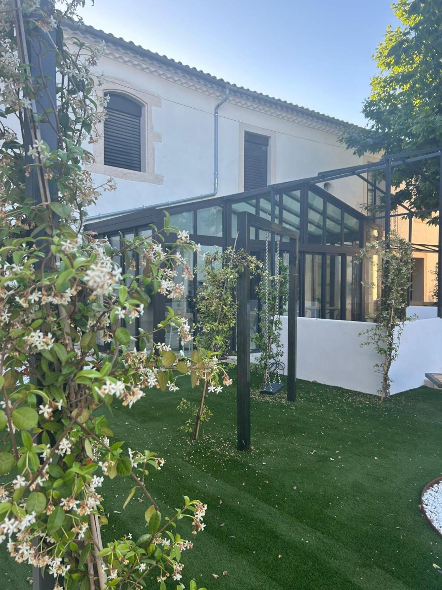 Les Marronniers Bed & Breakfast Lavérune Екстериор снимка