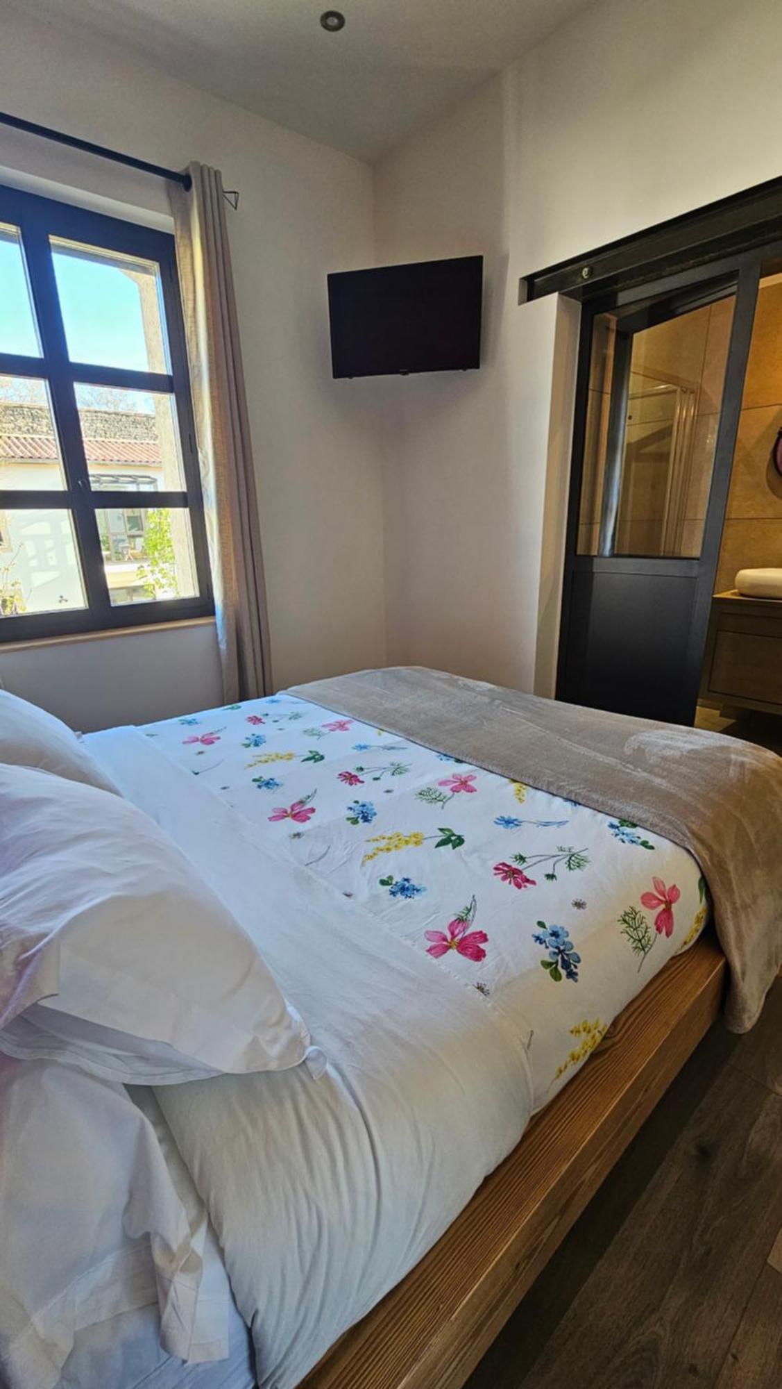 Les Marronniers Bed & Breakfast Lavérune Екстериор снимка