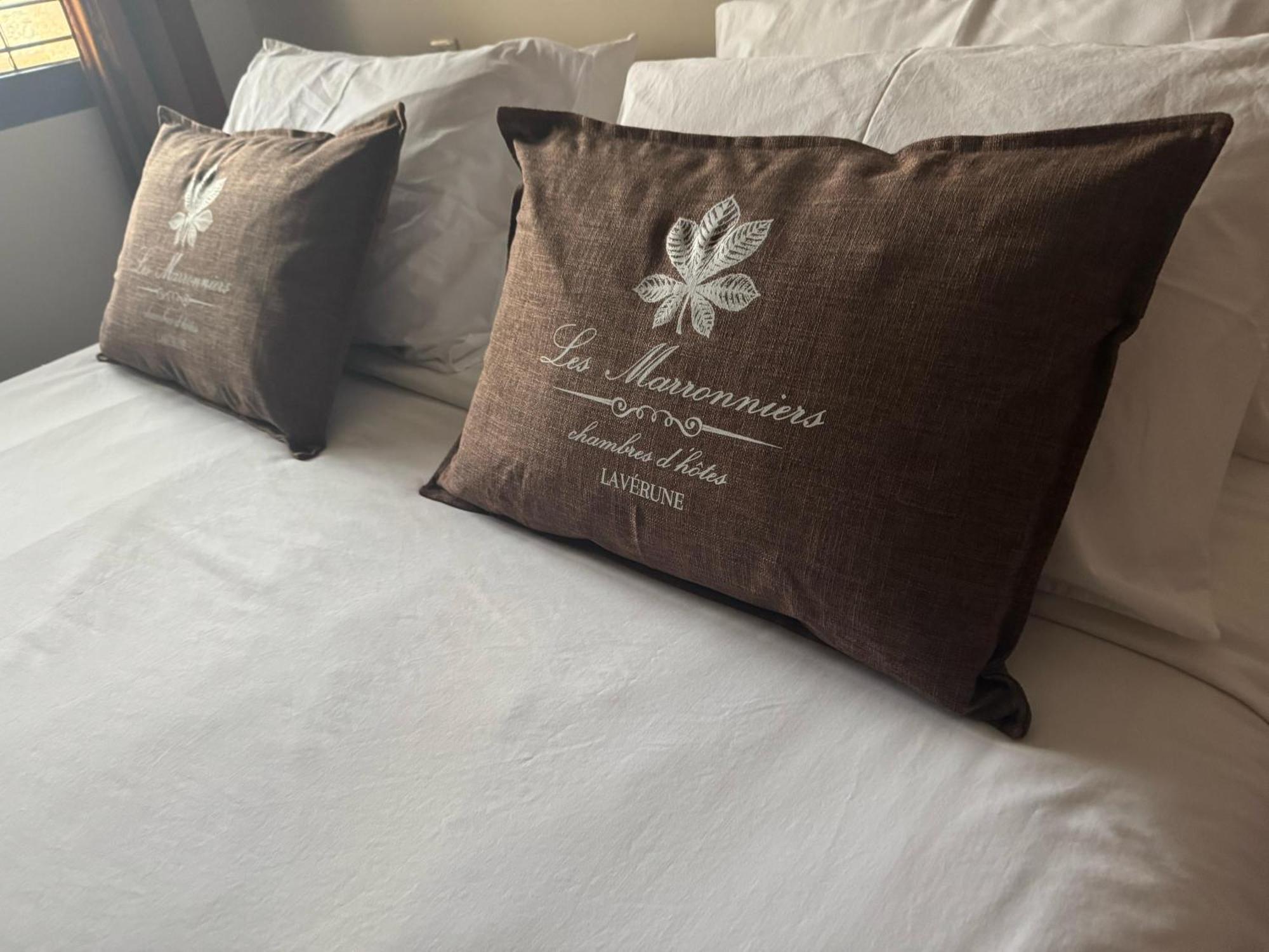 Les Marronniers Bed & Breakfast Lavérune Екстериор снимка