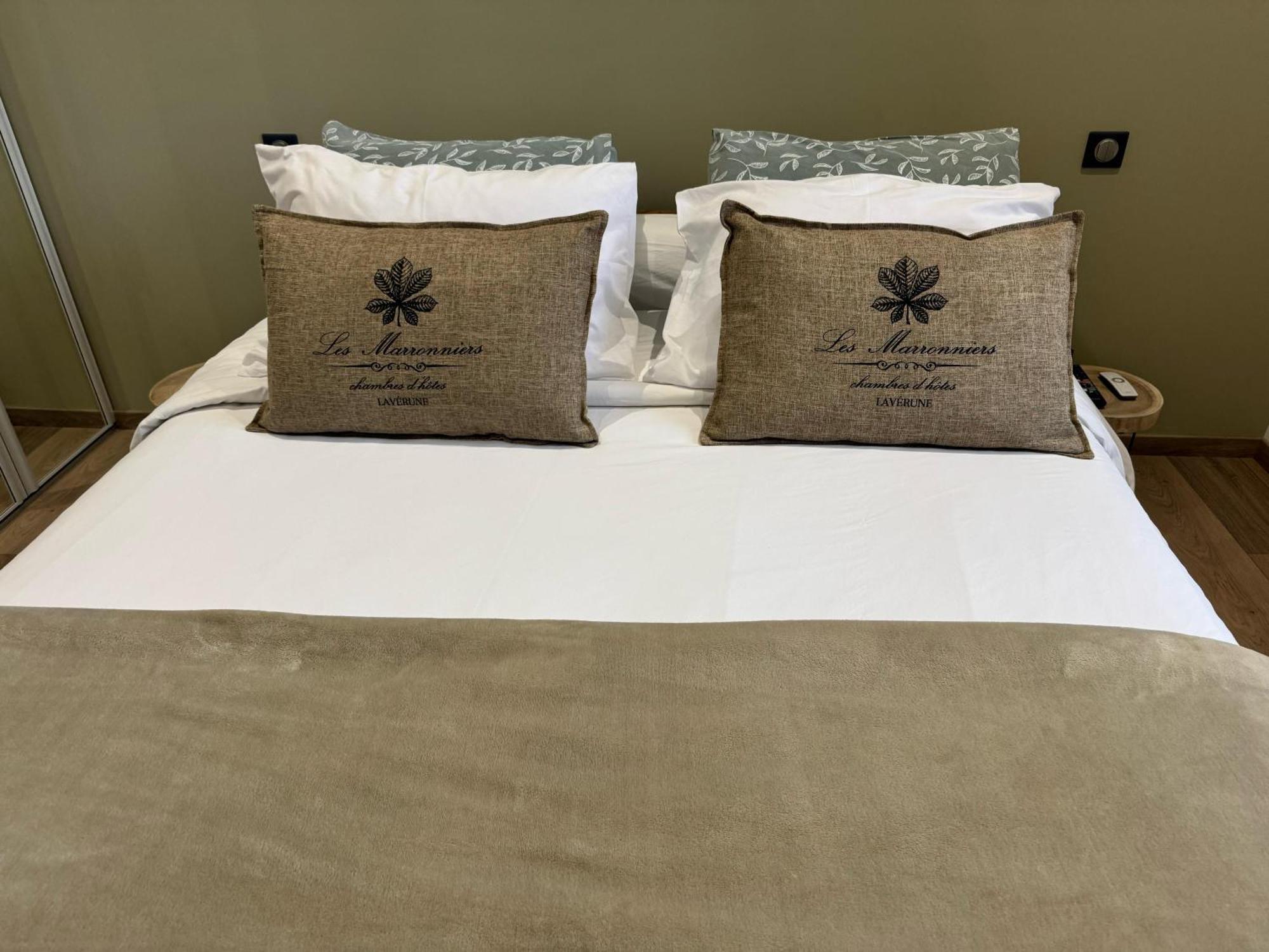 Les Marronniers Bed & Breakfast Lavérune Екстериор снимка