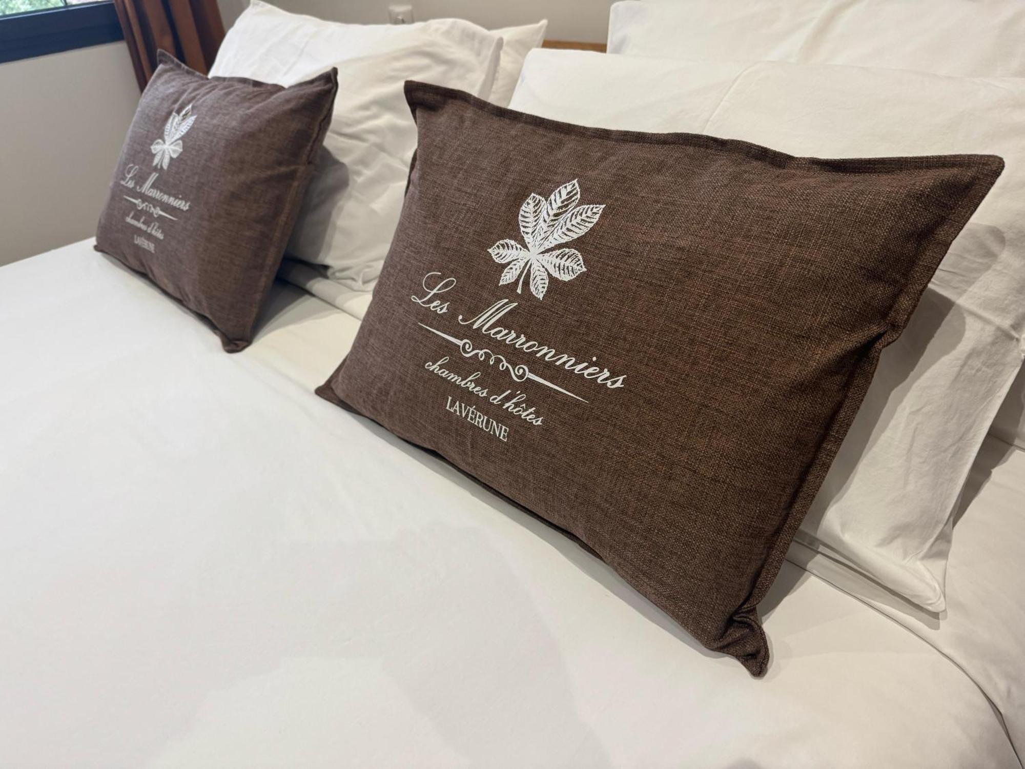 Les Marronniers Bed & Breakfast Lavérune Екстериор снимка