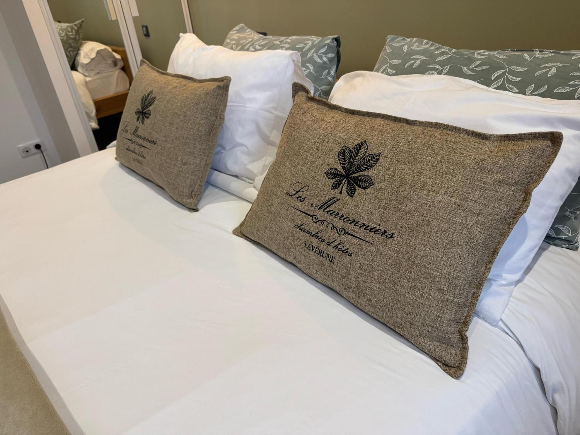 Les Marronniers Bed & Breakfast Lavérune Екстериор снимка