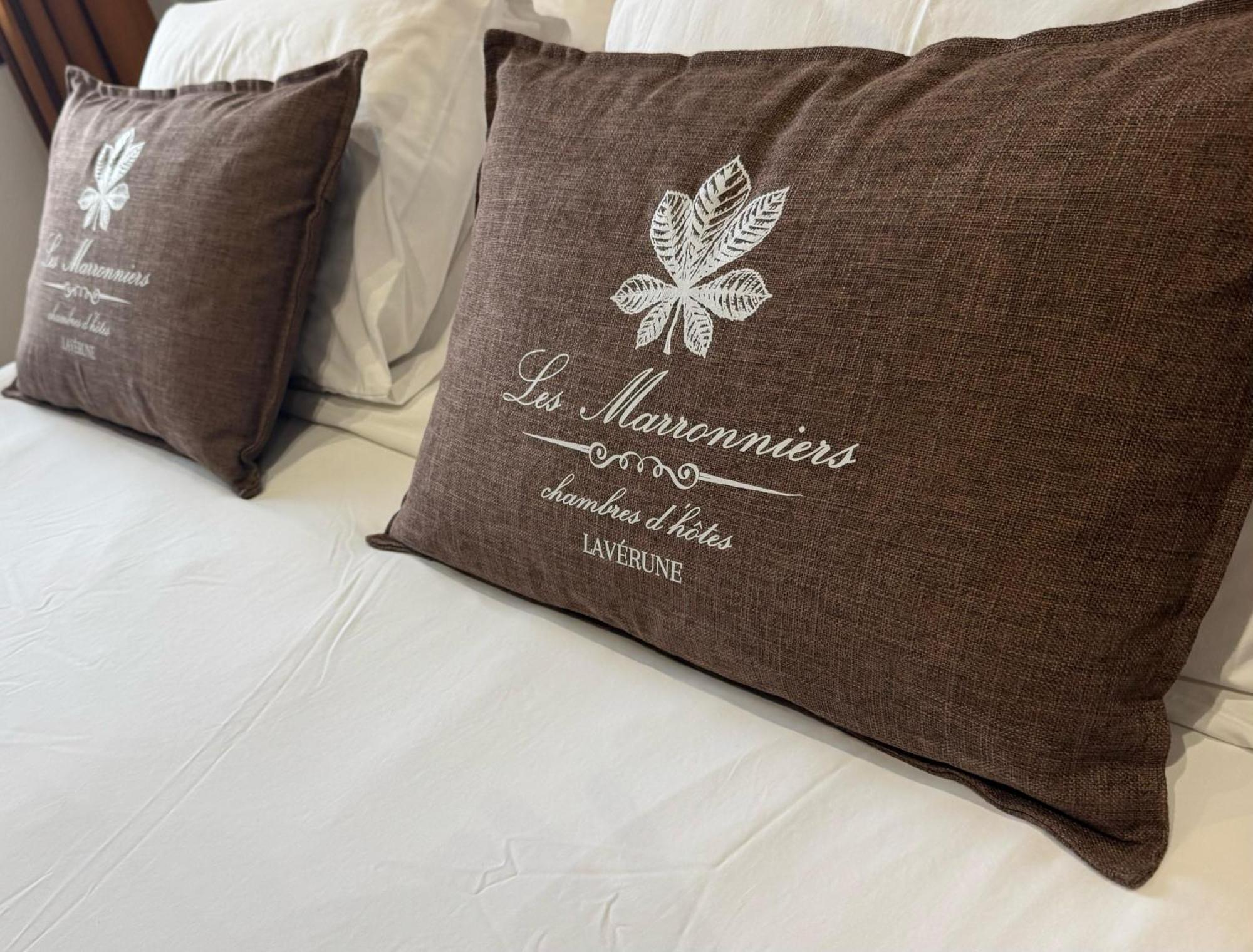 Les Marronniers Bed & Breakfast Lavérune Екстериор снимка