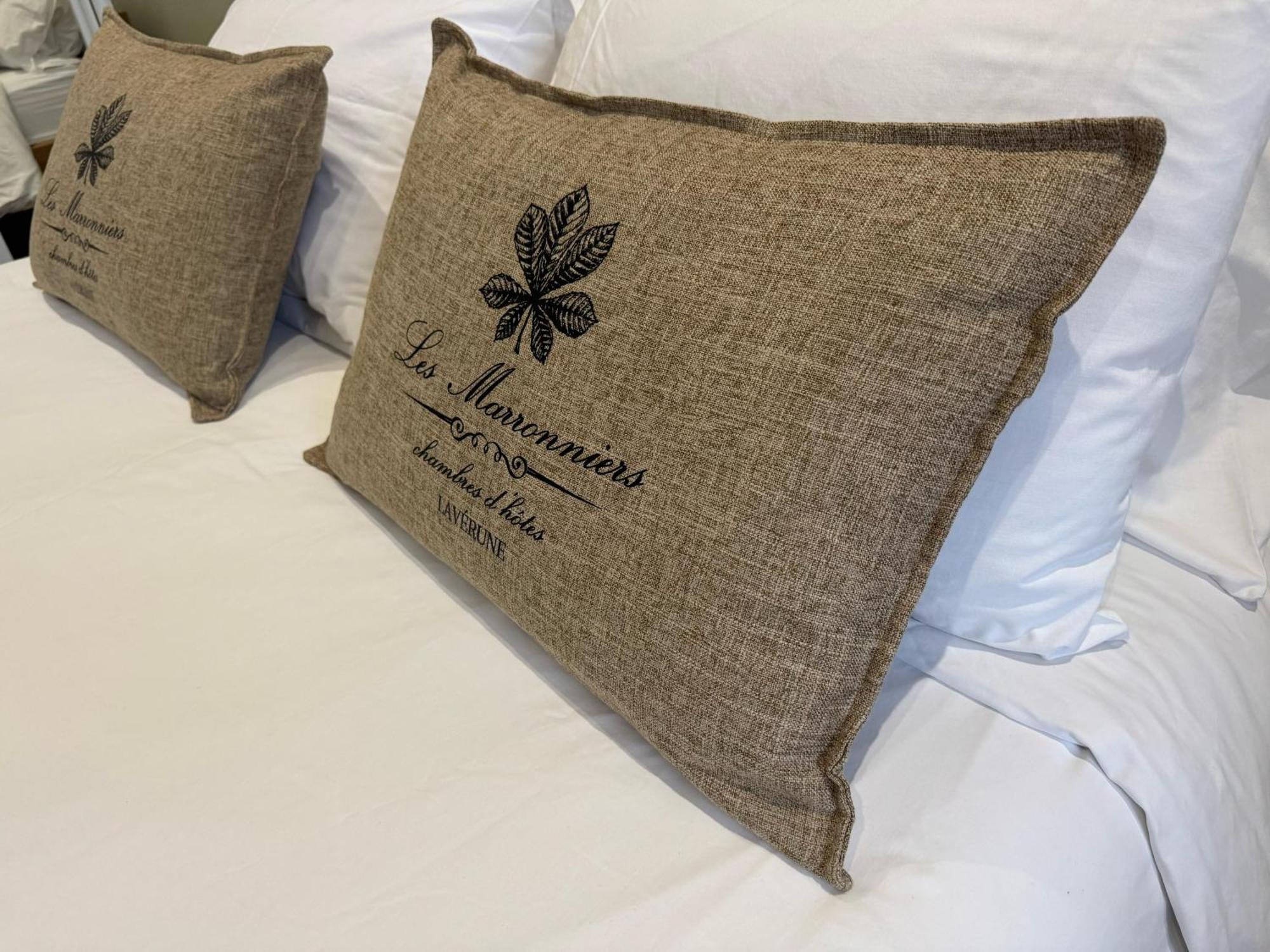 Les Marronniers Bed & Breakfast Lavérune Екстериор снимка