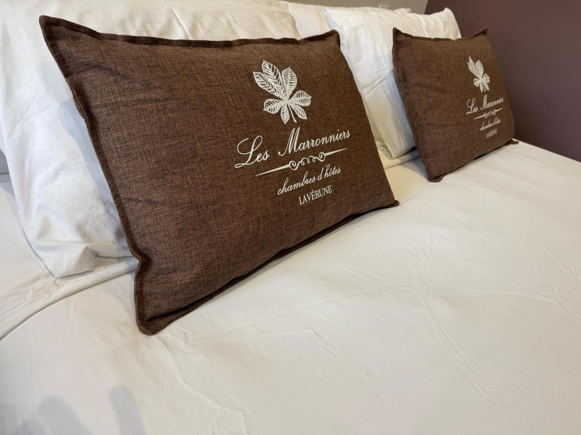 Les Marronniers Bed & Breakfast Lavérune Екстериор снимка